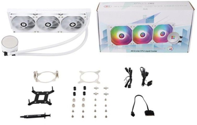 ������� �������� ���������� Thermalright Frozen Magic 360 White ARGB, 120��, Ret (F-MAGIC-360-WH-ARGB)