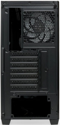 ������ �� ��� ����� ������� HSPD M740, Mesh Mid Tower, Black, M740-TGBK-ARGB