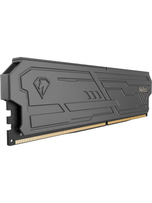 ����������� ������ Netac DDR4 Shadow III Black 16Gb, 2666Mhz, [NTSHD4P26DP-16K] CL19, � ����������