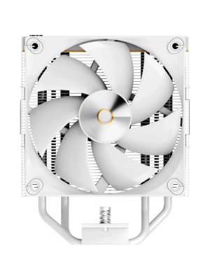 ����� Ocypus Iota A40 WH, 120mm FAN, Display Panel, 4 HEAT PIPES, 4-PIN PWM, 500-2000 RPM, 29DBA, FDB, LGA115X/1200/1700/18XX, AM4/AM5