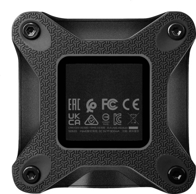 SSD ������� ���� 2TB USB3.2 EXT BLACK SD620-2TCBK ADATA