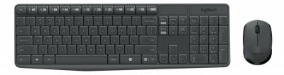 Logitech Wireless Combo MK235 ������ (920-007948)