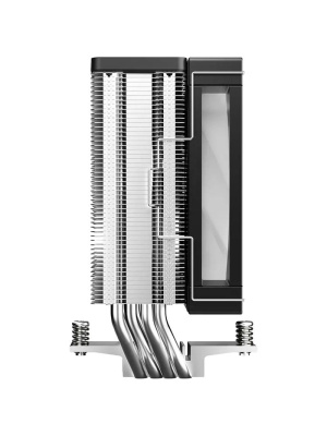 ����� Deepcool AG400 G2 ARGB Soc-AM5/AM4/1200/1700/1851 �����������/������ 4-pin 29.22dB Al+Cu 230W 631gr Ret (R-AG400-BKAMMG2-G)