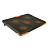 Подставка-столик под ноутбук CROWN CMLS-133 orange 19” (CM000003236)