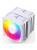 ����� JONSBO CR-3000E ARGB White LGA1851/1700/1200/115X/AM5/AM4 (TDP 260W, PWM, 2 x 120mm ARGB LED Fan, 6 �������� ������, �����, 4-pin) Retail