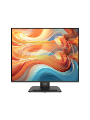 ������� MSI PRO MP245PDG E14 23.8" 16:9 FHD(1920x1080) IPS Flat, 1ms(MPRT), 1300:1, 100M:1, 300nits, Webcam, HDMI, DP, Type-C, Type-B,  2xType A, LAN, Speaker, Tilt, Swivel, Height, Pivot, VESA, 144Hz, Black, 1y war-ty