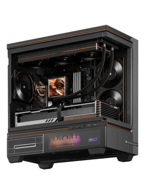 ������� �������� ���������� Thermalright Peerless Vision 360 UB Soc-AM5/AM4/1200/1700/1851 ������ 4-pin 28.1dB Al Ret (P-VISION-UB-360-BL-ARGB)
