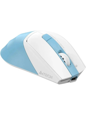 ���� A4Tech Fstyler FG45CS Air2 �������/����� ���������� 2000dpi silent �������. USB ��� �������� 7but (FG45CS AIR2 USB (ICY BLUE))