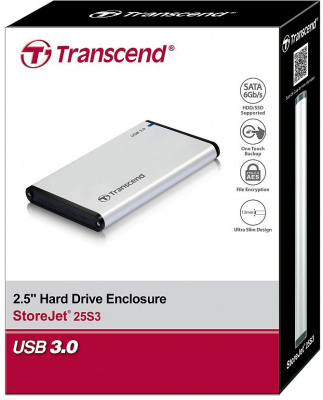    HDD Transcend StoreJet TS0GSJ25S3