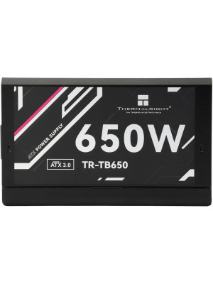 ���� ������� 650W Thermalright TR-TB650, 650W 80+ Bronze (ATX, 3.0, Full modular)
