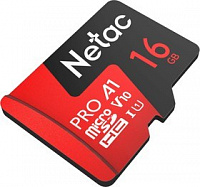 ����� ������ 16Gb MicroSD Netac P500 Extreme Pro , Retail version card only(NT02P500PRO-016G-S)