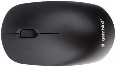 Gembird MUSW-435 {���� ������������, ������, 2.4���, 2��+������-�����, 1000/1600/2400 DPI, ����������}