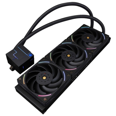 ������� ����������� ���������� Thermalright Core Matrix 360 Black, �������� 360 ��, 2150 ��/���, 27 ���, PWM, ������ (C-MATRIX-360-BL)