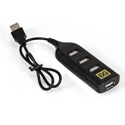 USB- Exegate DUB-42, 4xUSB 2.0,  EX293976RUS