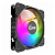  Powercase (M3LED) 5 color LED 120x120x25 (100./, 3pin + Molex, 115010% /) Bulk