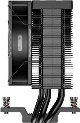 ����� ��� ����������  PcCooler R300 BK Soc-AM5/AM4/1200/1700/1851 ������ 4-pin 18-30dB Al+Cu 150W Ret (R300-BKNWYX-US)