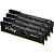   128Gb  (4x32GB) Kingston FURY Beast Black KF436C18BBK4/128 DDR4, DIMM, PC28800, 3600Mhz, CL18 (Kit of 4) (retail)