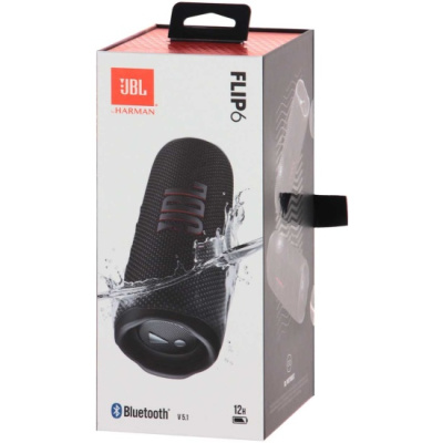  JBL Flip 6 black