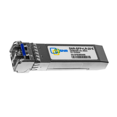 ������ SFP+ ����������, ��������� �� 20�� (11dB), 1310�� SNR-SFP+LR-20