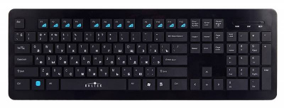 Oklick 870S Black ������������ ����������, slim Multimedia