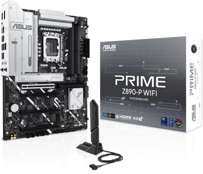 ����������� ����� ASUS PRIME Z890-P WIFI, Socket-1851, Intel Z890, ATX, Ret 90MB1I70-M0EAY0