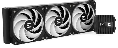 ������� �������� ���������� Zalman Alpha2 36 ARGB Soc-AM5/AM4/1151/1200/2066/2011/1700 ������ 4-pin 28dB Al 350W Ret