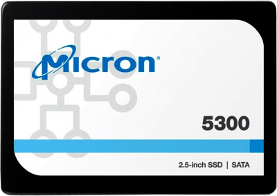 ������������� ���������� 240Gb SSD Micron 5300 Pro (MTFDDAK240TDS)