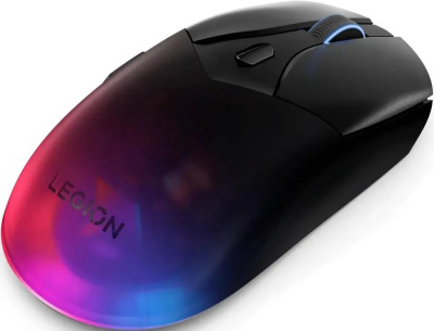 ���� Lenovo Legion M410 Wireless RGB Gaming ������ ���������� 16000dpi �������. BT/Radio USB 5but (GY51P83012)