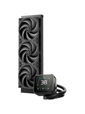 �������� �������� ���������� DEEPCOOL SPARTACUS 360 LGA1851/1700/AM5/AM4 (TDP 320W, ARGB PUMP, Anti-Leak edition, PWM, TRIPLE FAN) RET