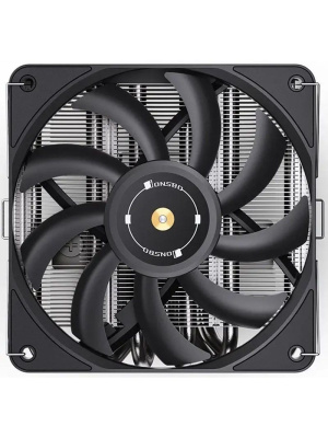 ����� JONSBO HP-600 Black LGA1700/1200/115X/AM5/AM4 ��������������� 66�� (TDP 210W, PWM, 120mm ARGB Fan, 6 �������� ������, 4-pin) Retail
