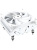 Кулер Thermalright AXP90-X47 White LGA115X/1200/1700/AM4/AM5 (92mm PWM Fan, медное основание, 4 тепл. трубки 6мм) / TRAXP90X47W Кулер Thermalright AXP90-X47 White LGA115X/1200/1700/AM4/AM5 (92mm PWM Fan, медное основание, 4 тепл. трубки 6мм) / TRAXP90X47W