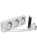������� ���������� ��� ���������� Thermalright Trofeo Vision 360 White (360mm, LED, White, ARGB/ Fans: 3x120mm, 69CFM, 27dBA, 2150RPM/ Pump height 102mm, 6400RPM, Rad thickness 27mm/ S: 1700, 1200, 1851, 115X, 2011, 2066, AM5, AM4)