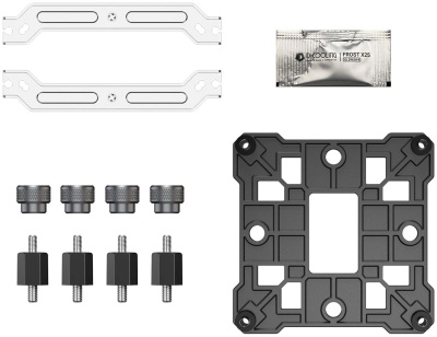����� ��� ���������� ID-Cooling SE-214-XT V2 ARGB, 4-pin, 200W, �����������/������, Ret (SE-214-XT V2 ARGB)