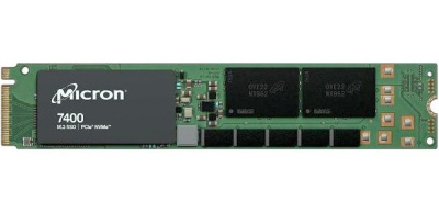 Micron SSD 7450 PRO, 960GB, M.2(22x110mm), NVMe, PCIe 4.0 x4, 3D TLC, MTFDKBG960TFR-1BC1ZABYY