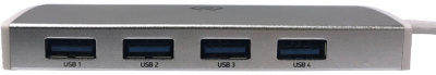 USB-������������ Digma HUB-4U3.0-UC-S