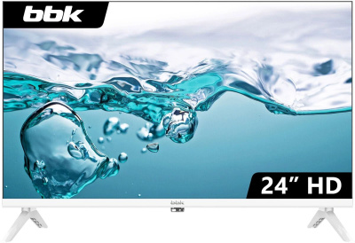 ��������� LED BBK 24" 24LEM-1045/TS2C (W) HD 60Hz ����� (RUS)