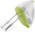Миксер ручной Scarlett SC-HM40S05 300Вт белый/зеленый Миксер ручной Scarlett SC-HM40S05 300Вт белый/зеленый