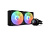  NZXT Kraken 280 RGB LGA 1700/115x/1200/AM3+/AM4/AM5/sTRX4/TR4 Black (RL-KR280-B1)