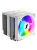 Кулер 1STPLAYER CRYO CY12L-D White / 6HPx6mm, dual tower, 2x120mm ARGB fans, 750-1900 RPM, 57.6 CFM, 38.2 dBA / CY12L-D-WH Кулер 1STPLAYER CRYO CY12L-D White / 6HPx6mm, dual tower, 2x120mm ARGB fans, 750-1900 RPM, 57.6 CFM, 38.2 dBA / CY12L-D-WH