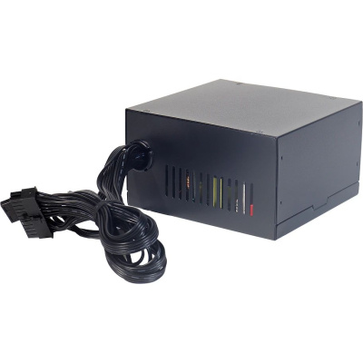 ���� ������� CBR ATX 500W, 8cm fan, 20+4pin/1*4pin/1*IDE/2*SATA, ������ ������� 1.2�, ������ [PSU-ATX500-08EC] OEM
