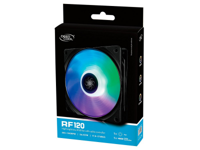 ���������� Deepcool RF 120 120x120mm 4-pin 18-27dB 164gr LED Ret