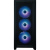 ������ XASTRA  A700  7ARGB-C10-UC Black ATX/Mesh/ 1x360mm+4x140mm ARGB PWM fans / Argb+PWM HUB 10port/Type-C / A700-1FA36A-4FL14A-C10-UC