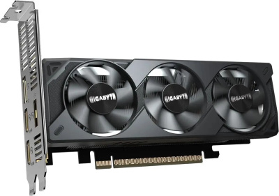 ���������� Gigabyte NVIDIA GeForce RTX 5050 Low Profile OC 8Gb (GV-N5050OC-8GL 1.0) Ret