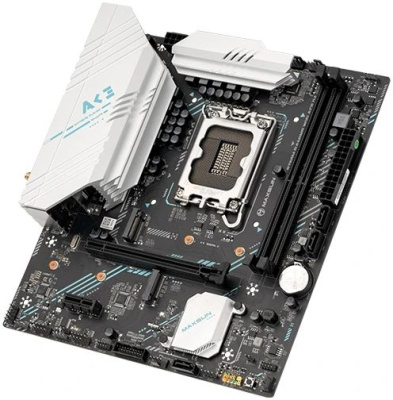 ����������� ����� Maxsun B760M GAMING WIFI ACE D4, Intel B760, Socket 1700, mATX
