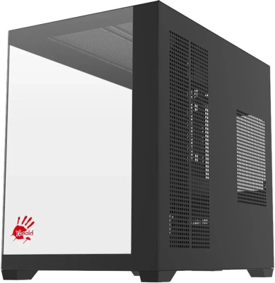 ������ Bloody CC-122, Midi-Tower, ��� �� ������ (CC-122V2-BK)