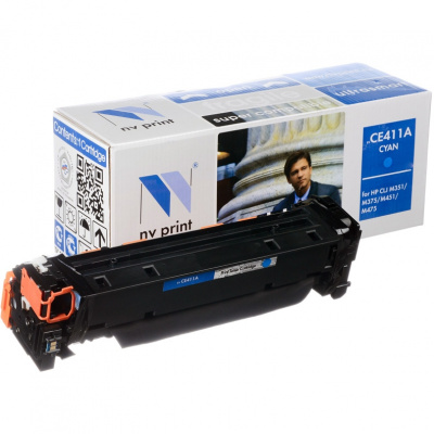 �������� NV Print CE411A Cyan ��� �ewlett-Packard CLJ Color M351/M375/M451/M475 (2600k)