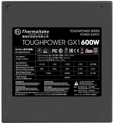   600W Thermaltake ToughPower GX1 (PS-TPD-0600NNFAGE-1)
