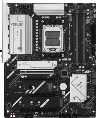 ����������� ����� Asus B650E MAX GAMING WIFI SocketAM5 AMD B650, ATX, 90MB1LD0-M0EAY0 Ret