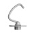 Миксер планетарный KitchenAid 5KSM185PSEMS, 300Вт, серебряный медальон Миксер планетарный KitchenAid 5KSM185PSEMS, 300Вт, серебряный медальон