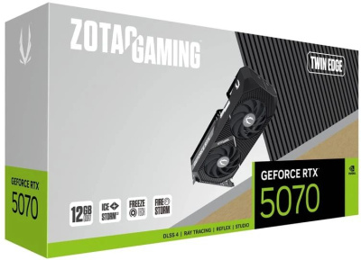 ���������� Zotac NVIDIA GeForce RTX 5070 Twin Edge 12Gb (ZT-B50700E-10P) Ret